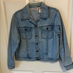 Bill Blass Vintage Jean Jacket